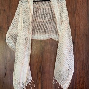 Beautiful and versatile Eileen Fisher Scarf